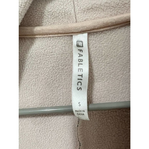 Fabletics Moscow Wrap Cardigan Cardigan Sweater Gray and Pink Size Small - Picture 5 of 6